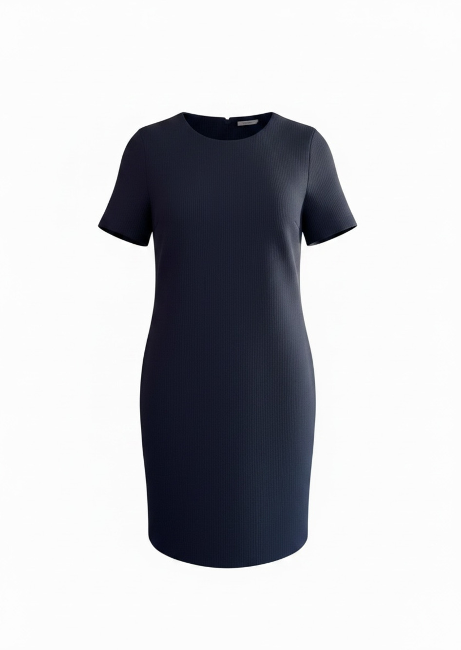 BOSS - Slim-fit dress in Italian stretch wool - Dark Blue,